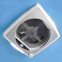 Freucamp PLusFan fan hatch - Opaque white - Img 5