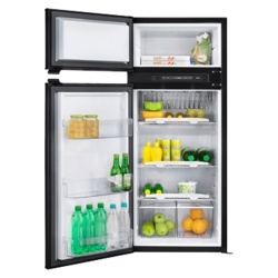 Frigider cu absorbție Thetford N4145E+ 141 l, gaz / 12V / 230V, display LED, 52,5x124,5x54,3 cm