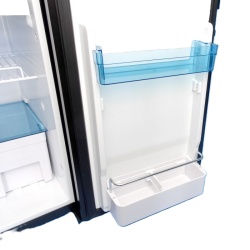 Frigider incorporabil 75l Freucamp RCN90L SLIM cu compresor 12/24V pentru montat in camper, 96,8x50,1x42,8 cm - Img 4