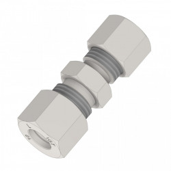 Galvanised steel reduction gas connection 8 x 10 mm - Img 3