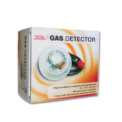 Gas detector with alarm for 12V cigarette lighter (propane, butane, narcotic gases, CO) - Img 2