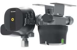 Gas regulator for 2 cylinders "DuoControl CS" for horizontal mounting 30mbar