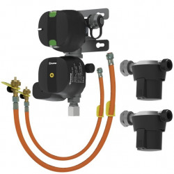 Gas regulator for 2 cylinders "DuoControl" vertical, service package