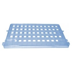 Grătar jos 42,2 x 26 cm pentru frigidere Dometic RMD 8501, 8505 (241398120)