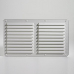 Grilă ventilație dreptunghiulara, 38,5 x 22 cm