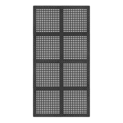 Ground sheet / camping mat made of EVA foam sheets, 8 pcs - Img 4