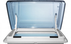 Hatch 50 x 70 cm MPK "VisionStar L Pro" with retractable mosquito net and blind