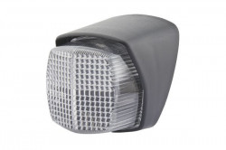 Headlamp position for motorhomes 23° inclined plane