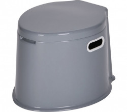 High comfort mobile WC, seat height 33 cm, capacity 7l - Img 2