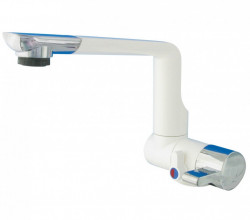 Hot/cold water coil Arona mounting hole diameter ∅ 27mm, ALB