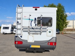 HYMER STAR-LINE 640 Motorhome, Mercedes Sprinter W905 2.7L (156CP) – 2000 - Img 2