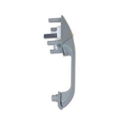 Incuietoare exterioara FAP 1059 cu butuc si chei, 60 x 235 mm - Img 2