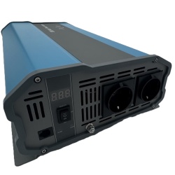 Invertor sinus pur, 12V / 4000W max, cu cabluri si telecomanda incluse