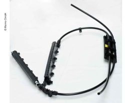 Kit sistem deschidere pentru trapa "RemiTop Vario II" 90 x 60 - Img 2