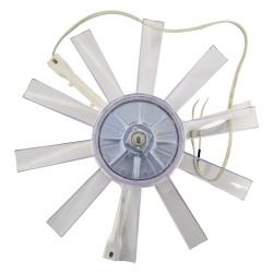 Kit ventilator cu motor pentru trapele Fiamma Turbo Vent, Premium, P3 și Pro