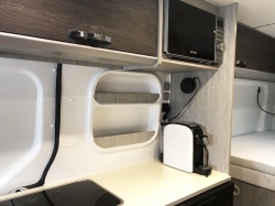 Kitchen panel with 3 compartments, Ducato, Boxer, Jumper, 125 x 70 cm - Img 3