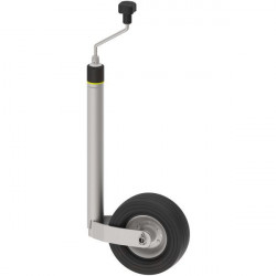 Knott support / manoeuvring castor with scale, 48mm bar, load 150 kg