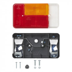 Lampa stop remorci DREAPTA, 5 functii Radex 5001, 194 x 104 mm - Img 7