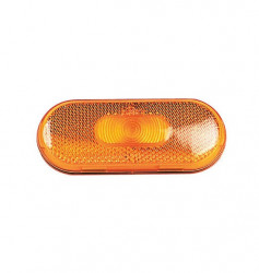 LED side lamp for caravans