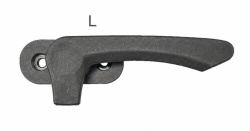 LEFT-HAND handle with lock for MASIS window