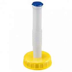 Lid Ø 80 mm with flexible hose for "Comet" bottles