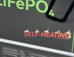 LiFePO4 battery, 12.8V, 100Ah with BMS and self-heating, 5000 cycles, class A cells - Img 7