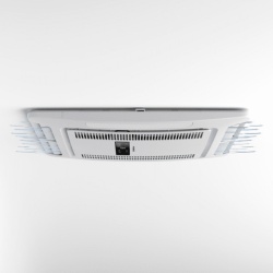 Lower ventilation grille for DOMETIC FreshJet air conditioning, FJZ4 and FJZ7 series - Img 2