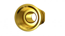 LPG cylinder direct-fill extension with multivalve, 68 mm - Img 3