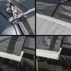 Magnetic adapter for attaching the awning or tent to the bodywork - Img 6