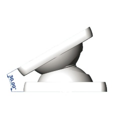 Magnetic door lock for caravans and motorhomes, 77 x 54 mm - Img 3