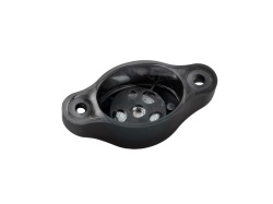 Magnetic door stop with rubber buffer - Img 3