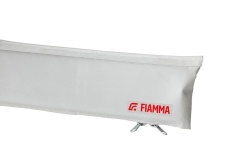 Marchiza in sac Caravanstore EVO pentru rulote, sac protectie ALB, prelata GRI ROYAL