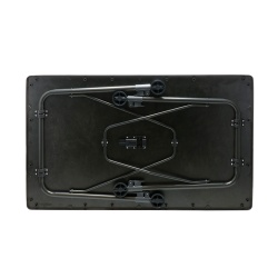 Masă camping Travellife Barletta cu picioare reglabile si blat din sevelit 115 x 70 x 85cm - Img 2