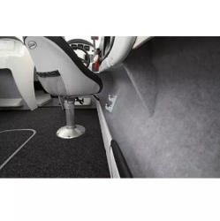 Material pasla superflexibila pentru capitonat interiorul autovehicolelor, GRI ARGINTIU 2 x 2,5 m - Img 3