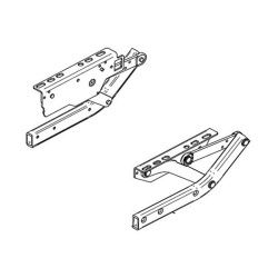 Mecanism foarfecă dreapta Thule pentru Step V10 manual / electric 550 Alu / 460 Alu (1500602266) - Img 2
