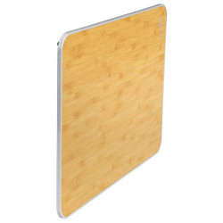 Menton M camping table with bamboo top (80 x 60) and adjustable legs - Img 2