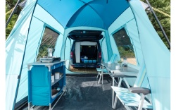 "Merkur" tailgate tent for minibus, SUV - Img 2