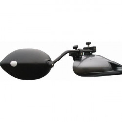 Mirror extension Milenco Aero 4 (2 pcs) flat with arm 31 cm