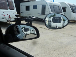 Mirror extension Milenco Aero 4 XL (2 pcs) convex with extra long arm 41 cm - Img 6