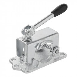 Mounting clamp moulded for 48mm manoeuvring wheel, increased strength