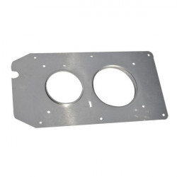 Mounting plate for KBS3 boiler KBS3 discharge Truma B & BN series 3 boiler