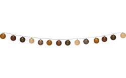 Multicoloured string of lights with 20 LEDs, powered by 12V or 220V - Img 3