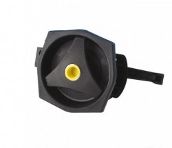 Outside door lock, without key (HSC) and key