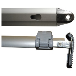 Picior de sprijin de la 310, dreapta, pentru marchiza Fiamma Caravanstore / Caravanstore ZIP