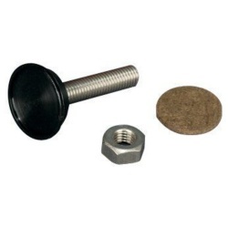 Picior de sprijin pentru suportul de biciclete Fiamma Carry-Bike VW T4 / Vivaro / Trafic / Vito