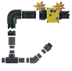 Piesa de conexiune 40mm si 1 1/4 toli pentru valva electrica de scurgere a apei - Img 3