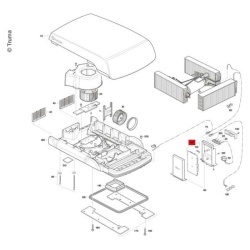 Placă electronică de comandă pentru aer condiționat Truma Aventa Comfort din 2013 - Img 2