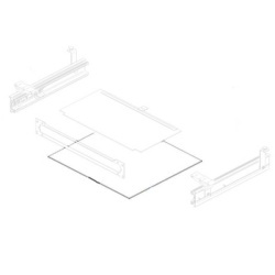 Placă inferioară carcasă Thule Slide-Out Step 700 V19 Ducato (1500603252)