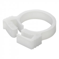 Plastic collar for fixing water hoses Ø 17-19 mm (3 pcs) - Img 4