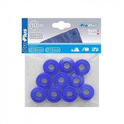 Plastic eyecups for tarpaulins, ground sheets etc (10 pcs) - Img 7